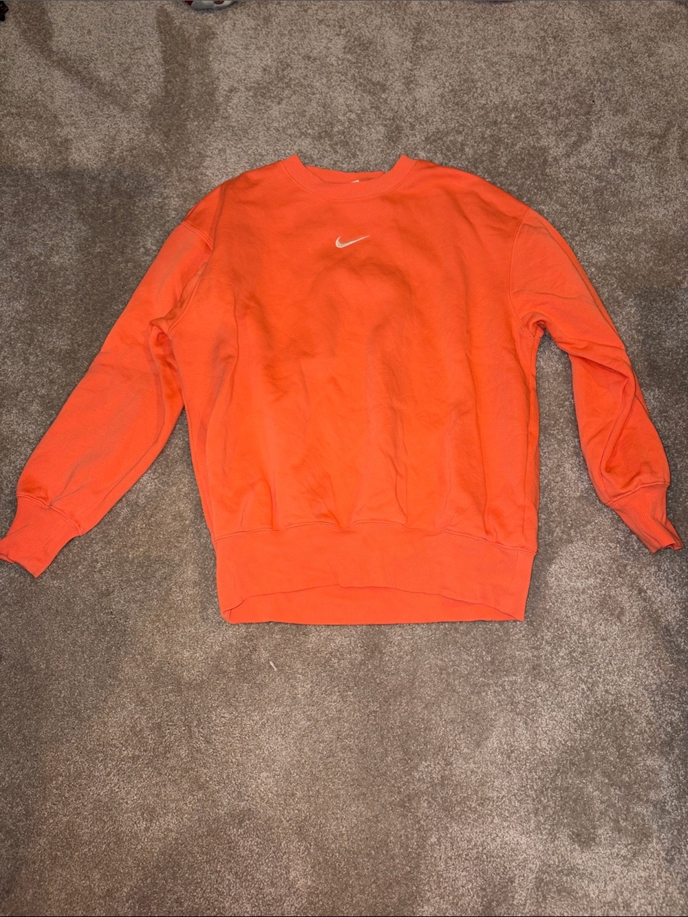 Nike Peach Women’s Crewneck Sweatshirt